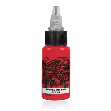 World Famous Ink United Ink Red-4027